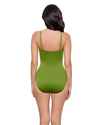 Miraclesuit Women's Rock Solid Starr One-Piece Swimsuit