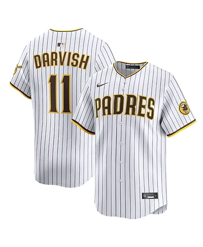Nike Men's Yu Darvish White San Diego Padres Home Limited Player Jersey