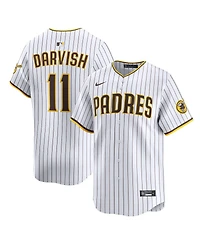 Nike Men's Yu Darvish White San Diego Padres Home Limited Player Jersey