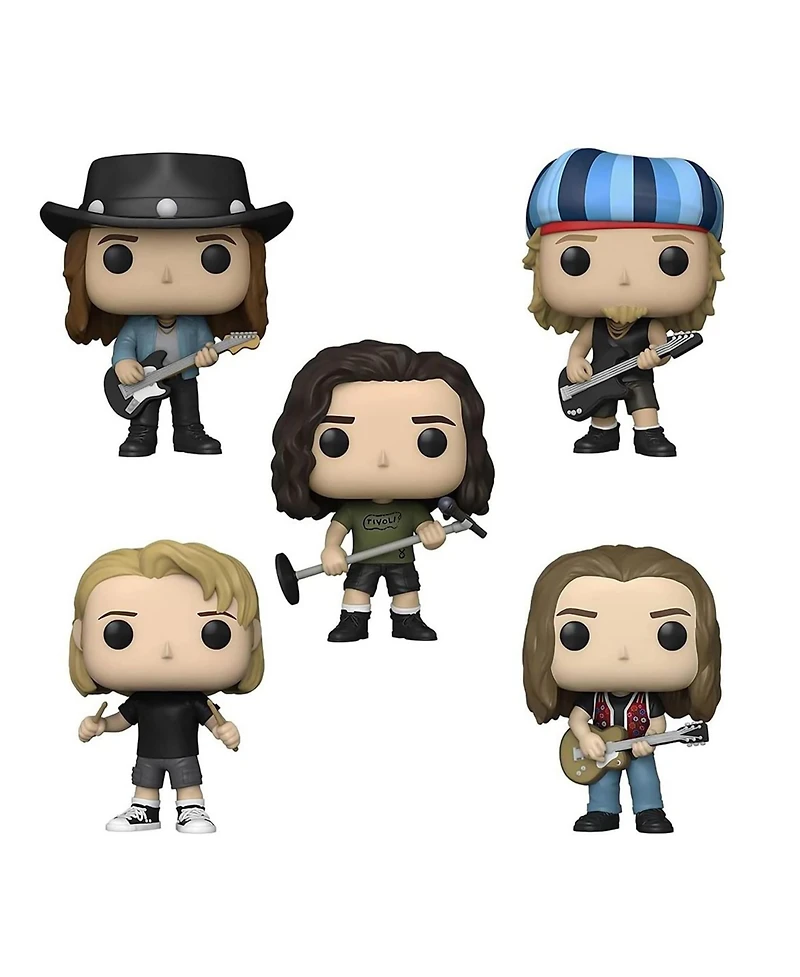 Pearl Jam Funko Pop Rocks Vinyl Figure 5-Pack