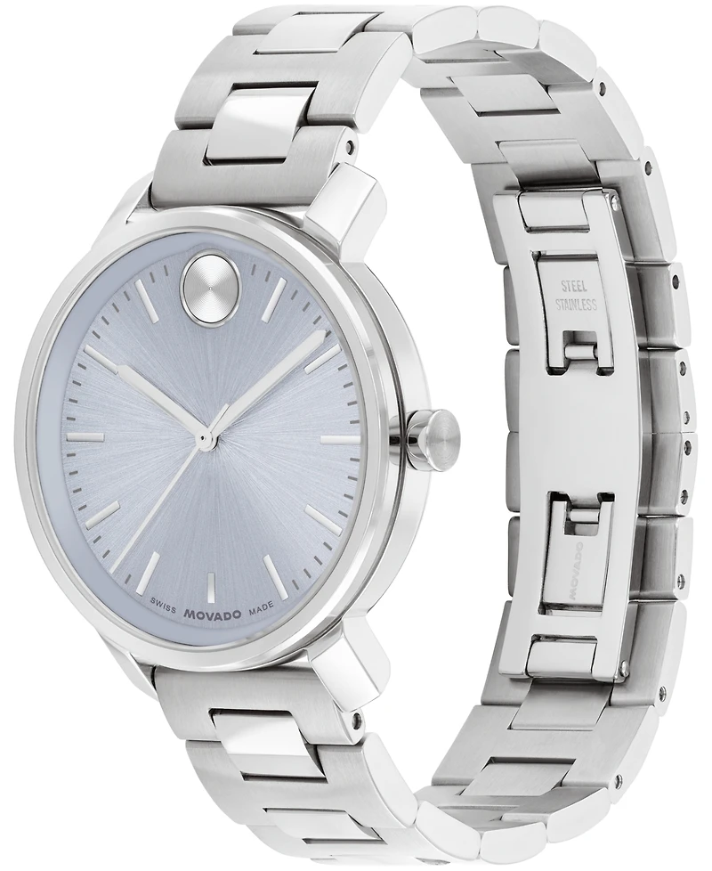 Movado Women's Bold Access Swiss Quartz Stainless Steel Watch, 34mm