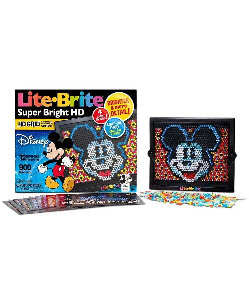 Lite Brite Super Bright Hd Disney
