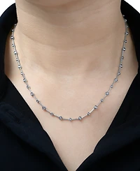 Diamond Necklace (1 ct. t.w.) 10K White or Yellow Gold