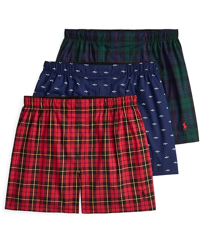 Polo Ralph Lauren Men's 3-Pack Classic Boxer Brief Set