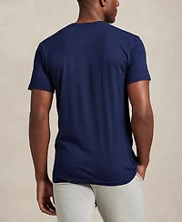 Polo Ralph Lauren Men's 3-Pack Classic Crewneck T-Shirt