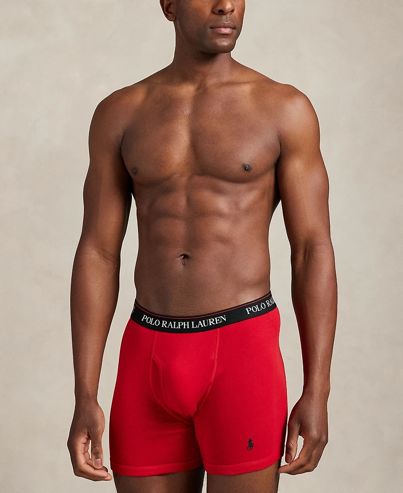 Polo Ralph Lauren Men's 5-Pack Classic Boxer Brief Set