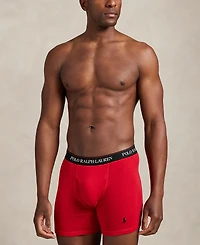 Polo Ralph Lauren Men's 5-Pack Classic Boxer Brief Set