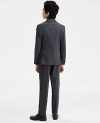 Michael Kors Boys Single Breasted Pinstripe Jacket