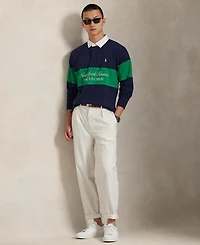Polo Ralph Lauren Men's Us Open 2025 Vintage Fit Rugby Shirt