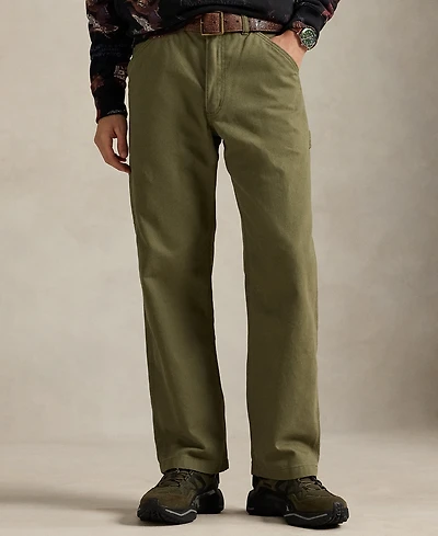 Polo Ralph Lauren Men's Dungaree Canvas Carpenter Pants