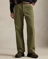 Polo Ralph Lauren Men's Dungaree Canvas Carpenter Pants