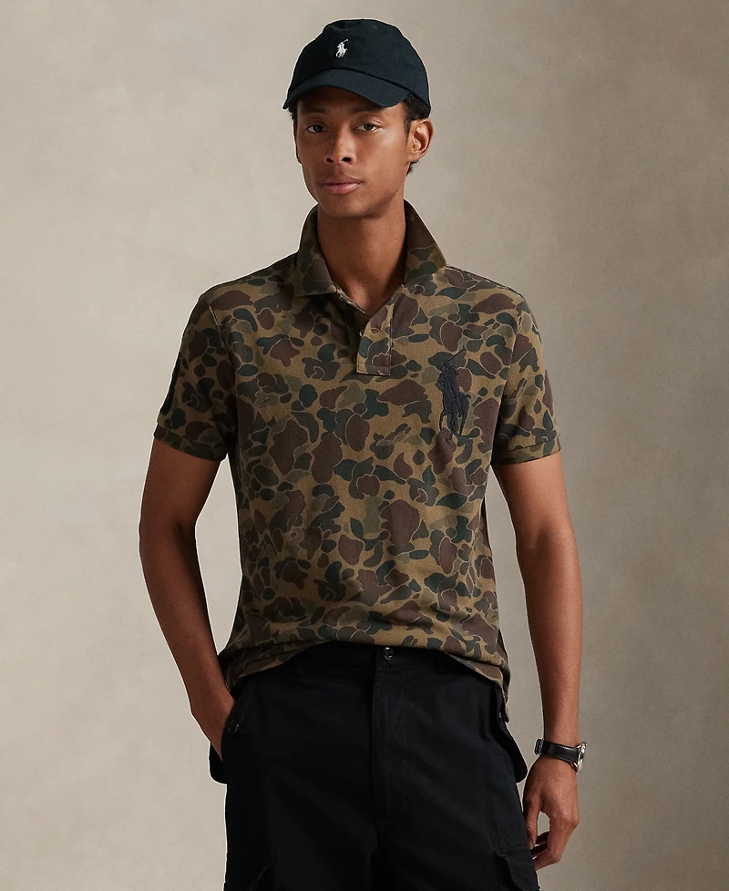 Polo Ralph Lauren Men's Short Sleeve Animated Shirt