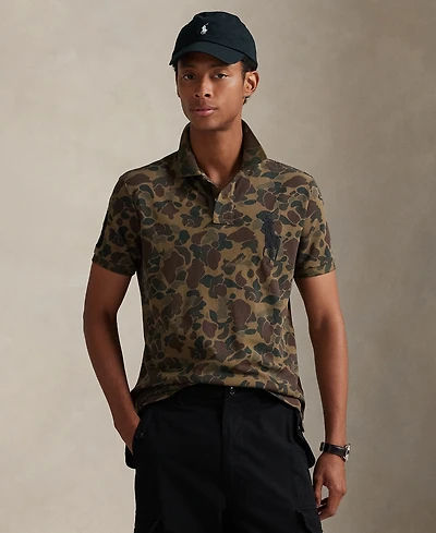 Polo Ralph Lauren Men's Short Sleeve Animated Shirt
