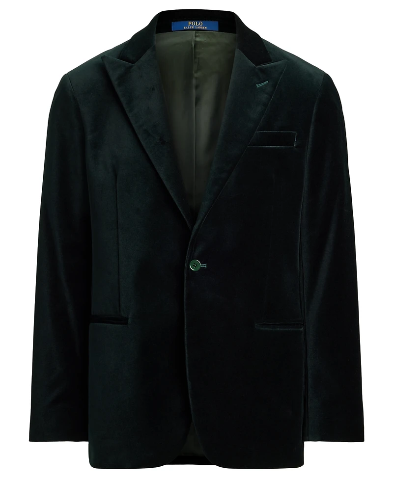 Polo Ralph Lauren Men's Modern Velvet Tuxedo Jacket