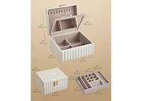 Songmics Home Jewelry Box