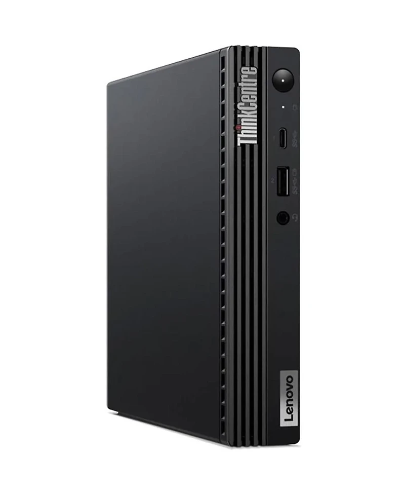 Lenovo ThinkCentre M75q Gen 2 Tiny Desktop Computer, Amd Ryzen 7 Pro 5750GE 3.2GHz, 16GB Ram, 512GB Ssd, Windows 11 Pro, Black