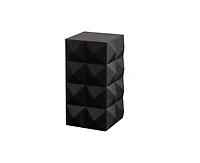 Casainc 23.62"Height Three-dimensional Embossed Pattern Design Retro Side Coffee Table