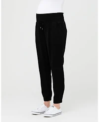 Ripe Maternity Tencel Off Duty Pants Black