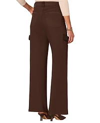 Democracy Women's "Ab" Solution Skyrise Straight-Leg Jeans