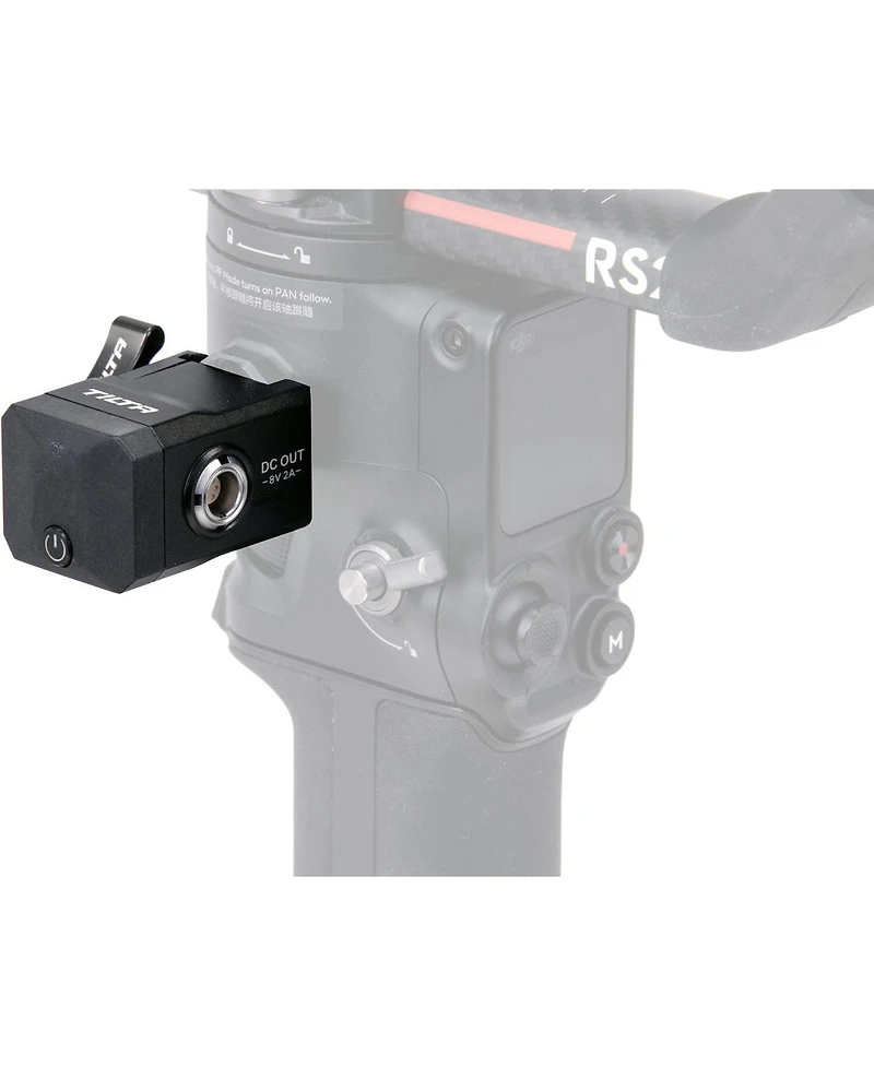 Tilta Remote Control Receiver Module for Rs 2, Black