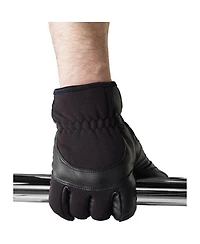 Kupo Ku-Hand Goatskin Grip Gloves, Medium, Black