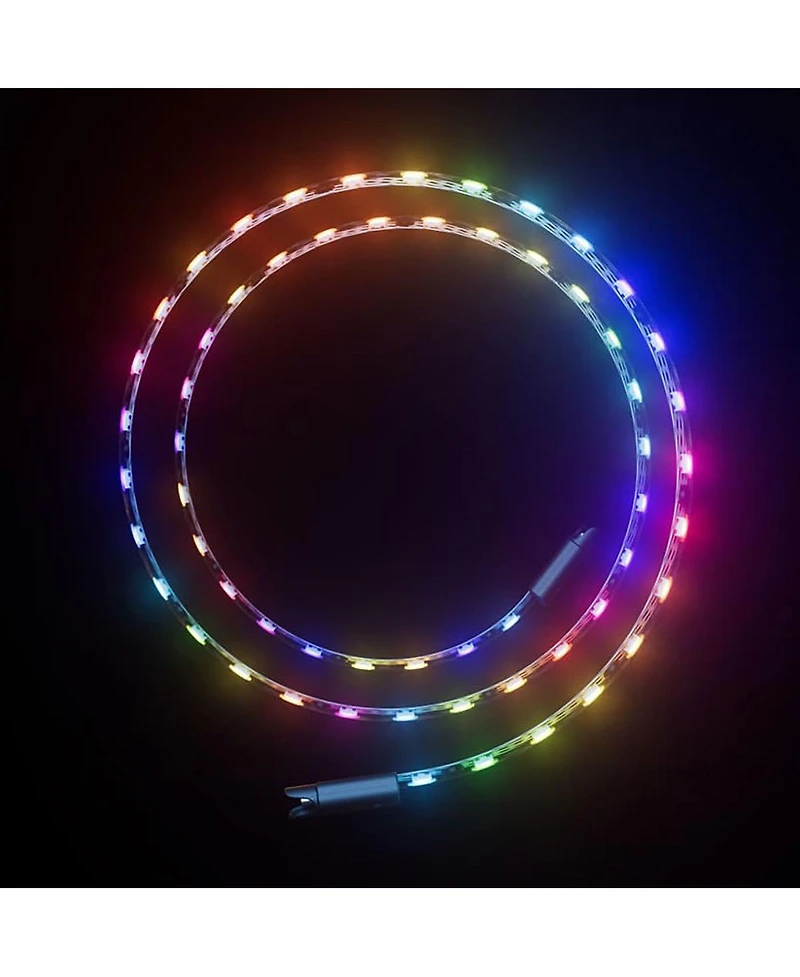 Hyte LS30 39.37" Argb Led Light Strip, 2-Pack