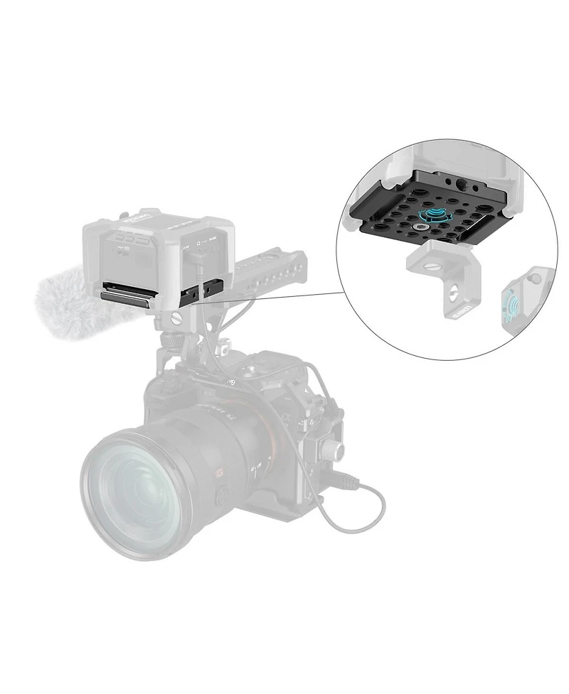 SmallRig Mounting Plate for Zoom F3 Field Recorder