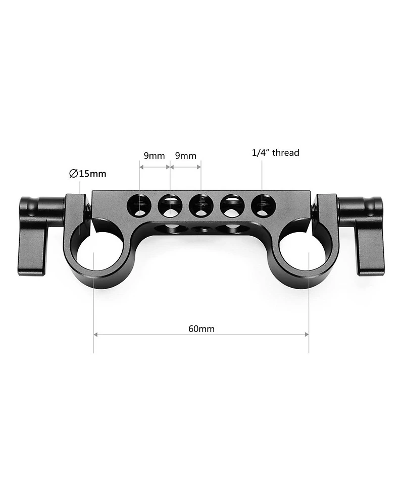 SmallRig Super Lightweight 15mm RailBlock v3