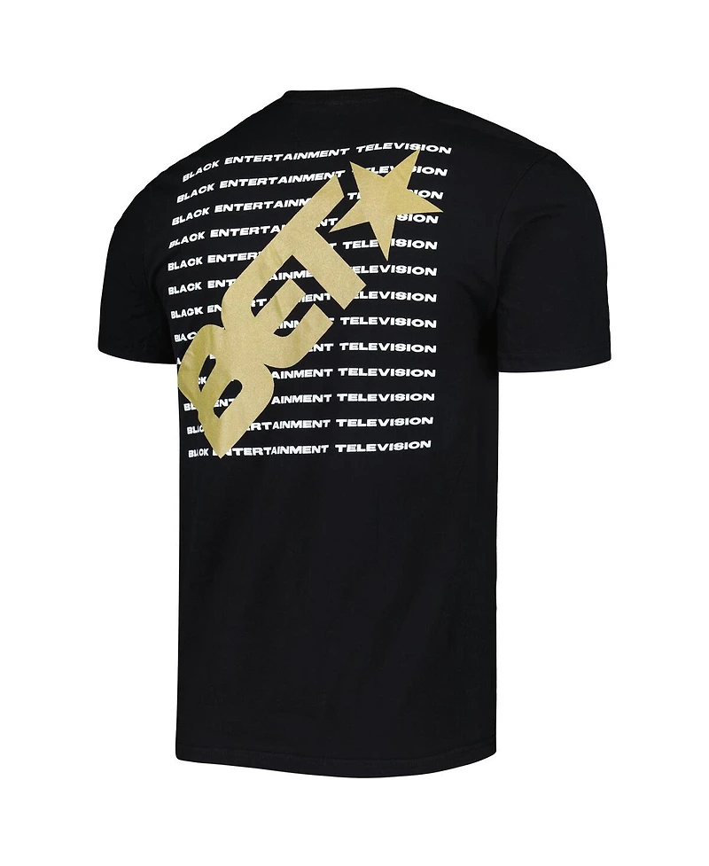 Philcos Men's and Women's Black Bet Graphic T-Shirt