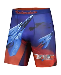 Contenders Clothing Men's Blue Top Gun Boxer Briefs