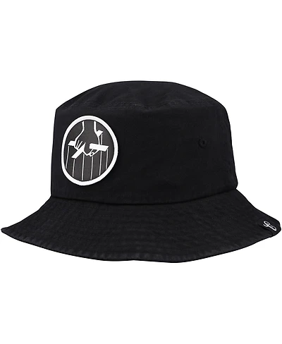 Contenders Clothing Men's and Women's Black The Godfather Puppet Hand Bucket Hat