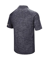 Colosseum Men's Navy Pitt Panthers Down Swing Polo Shirt