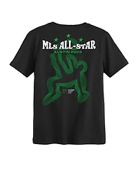Outerstuff Preschool Black 2025 Mls All-Star Game Bicycle Kick T-Shirt