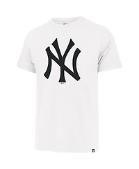 '47 Brand Men's White New York Yankees Imprint Franklin T-Shirt