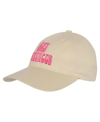 Outerstuff Big Girls Cream Denver Broncos Blitz Adjustable Hat