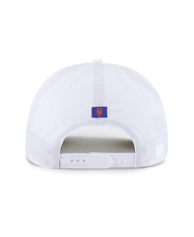 '47 Brand Men's White New York Mets Brrr Fairway Hitch Adjustable Hat