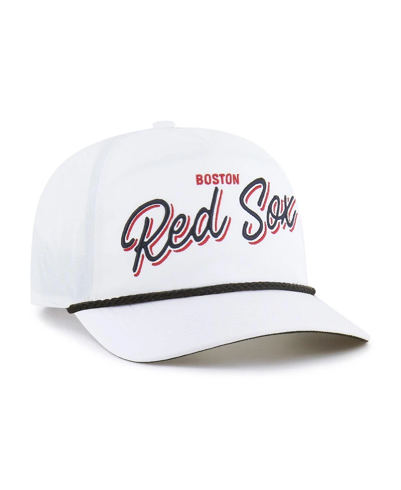 '47 Brand Men's White Boston Red Sox Brrr Fairway Hitch Adjustable Hat