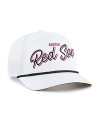 '47 Brand Men's White Boston Red Sox Brrr Fairway Hitch Adjustable Hat