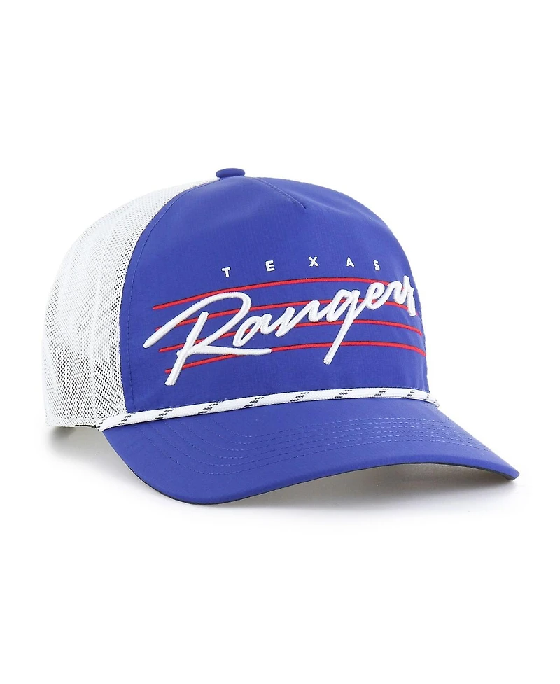 '47 Brand Men's Royal Texas Rangers Brrr Downburst Mesh Hitch Adjustable Hat