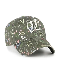 '47 Brand Women's Moss Green Wisconsin Badgers Verbena Clean Up Adjustable Hat