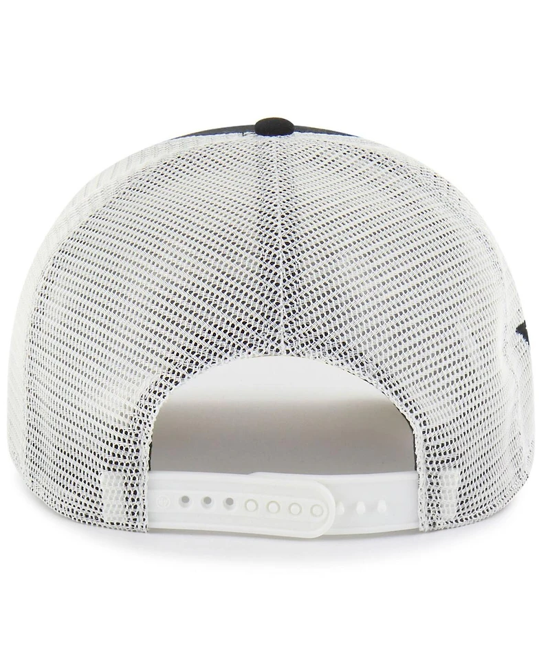 '47 Brand Men's and Women's Black Vanderbilt Commodores Contemporary Basics Foundation Trucker Hitch Adjustable Hat