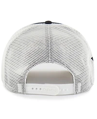 '47 Brand Men's and Women's Black Vanderbilt Commodores Contemporary Basics Foundation Trucker Hitch Adjustable Hat