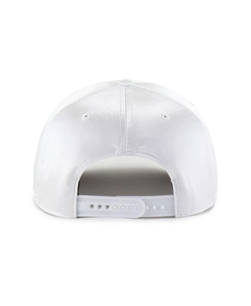 '47 Brand Women's White Los Angeles Rams Outspoken Hitch Adjustable Hat
