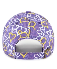 '47 Brand Big Girls Purple Minnesota Vikings Mural Clean Up Adjustable Hat