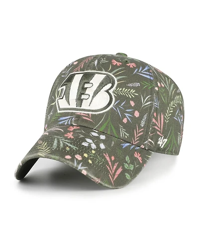 '47 Brand Women's Green Cincinnati Bengals Verbena Clean Up Adjustable Hat