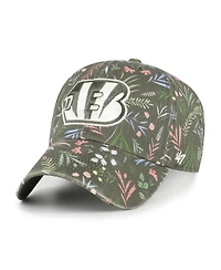 '47 Brand Women's Green Cincinnati Bengals Verbena Clean Up Adjustable Hat