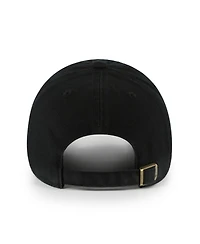 '47 Brand Women's Black Pittsburgh Steelers Ariana Clean Up Adjustable Hat