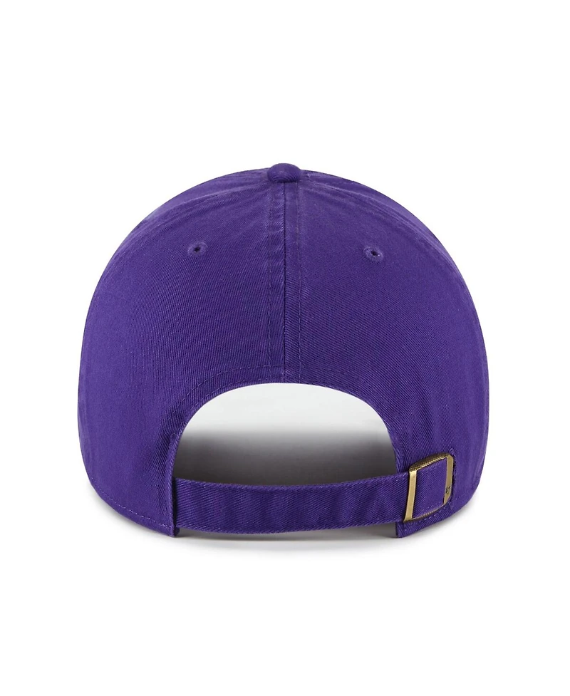 '47 Brand Women's Purple Minnesota Vikings Ariana Clean Up Adjustable Hat