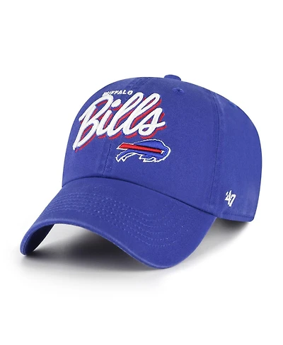 '47 Brand Women's Royal Buffalo Bills Ariana Clean Up Adjustable Hat