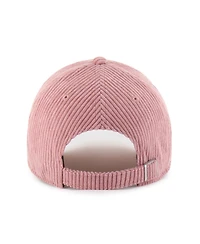 '47 Brand Women's Pink Tampa Bay Buccaneers Mellow Corduroy Clean Up Adjustable Hat